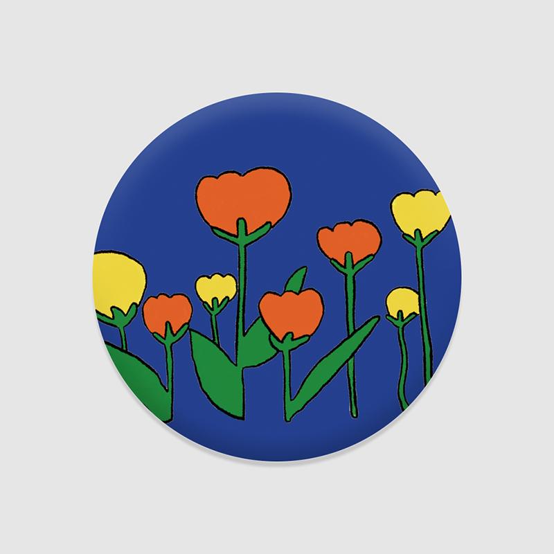 [BOKIT] Tulip Hand Mirror