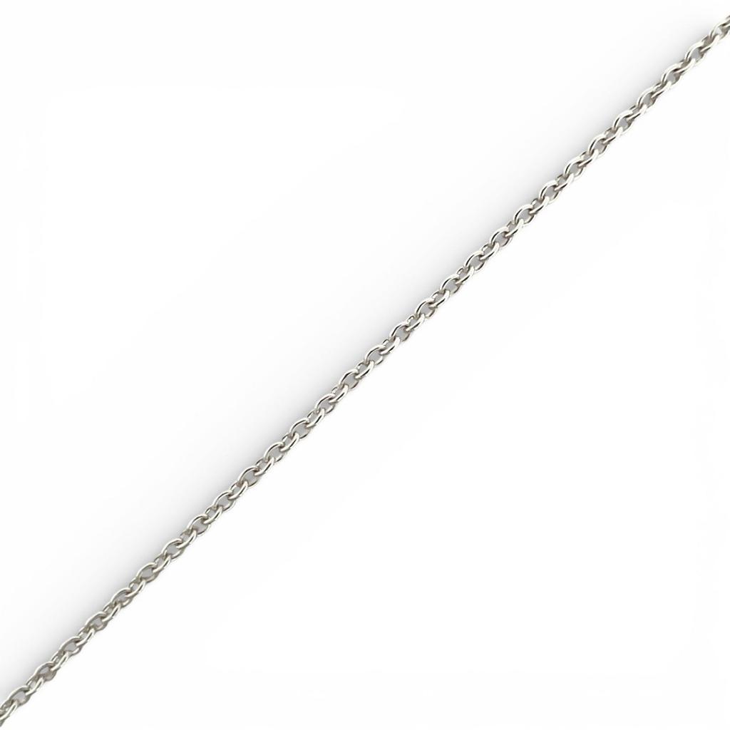 TIFFANY&Co. Elsa Peretti Necklace Silver Women Double Teardrop Used