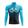 MILING Unisex Quick-Dry Long Sleeve Cycling Jersey