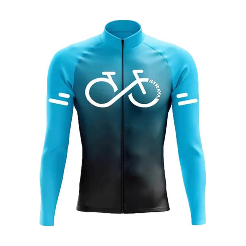 MILING Unisex Quick-Dry Long Sleeve Cycling Jersey
