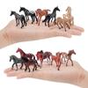 Animal Static Simulated Pony Cake Topper Figures Horse Model