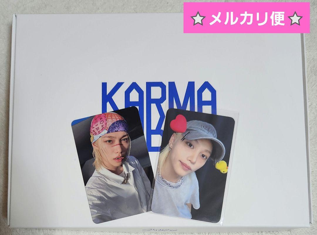 

[USED] Straykids KARMA Felix Pop-Up