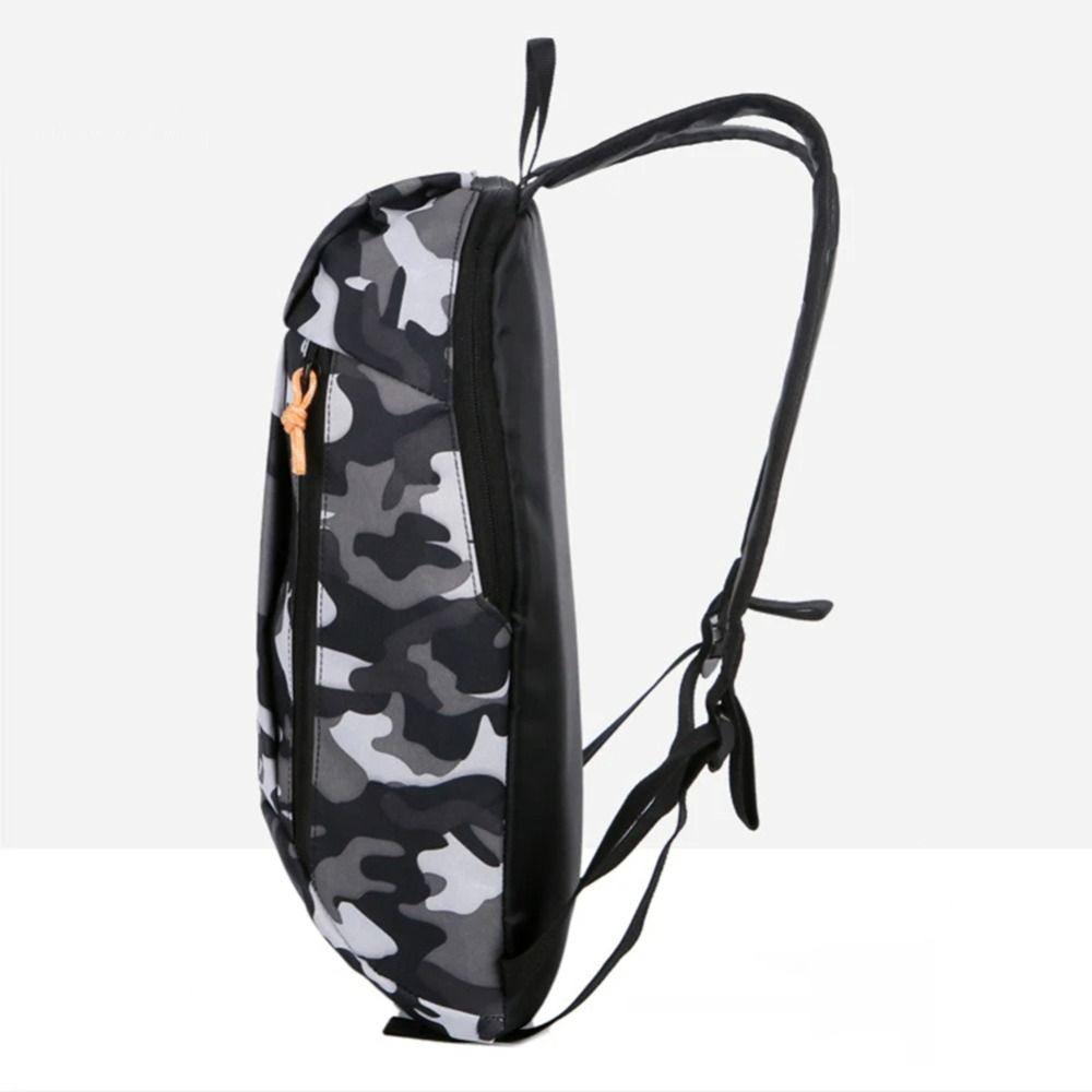 Portable Large Capacity Bike Backpacks Nylon Unisex Sports Backpack Waterproof Mountaineering Bag Sport