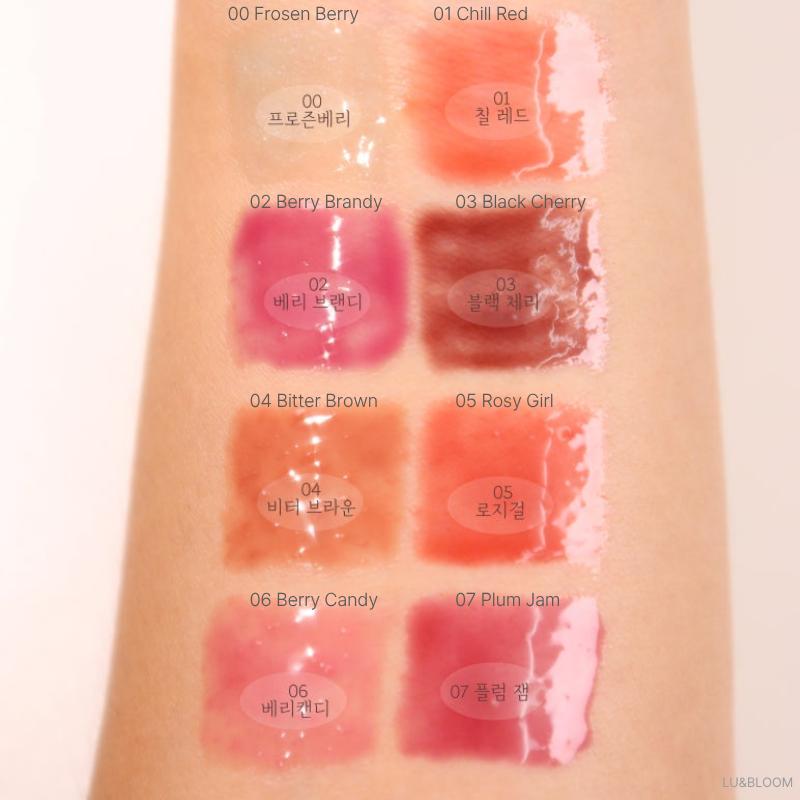 TOCOBO Juicy Berry Plumping Lip Oil 4g (+Free gift)