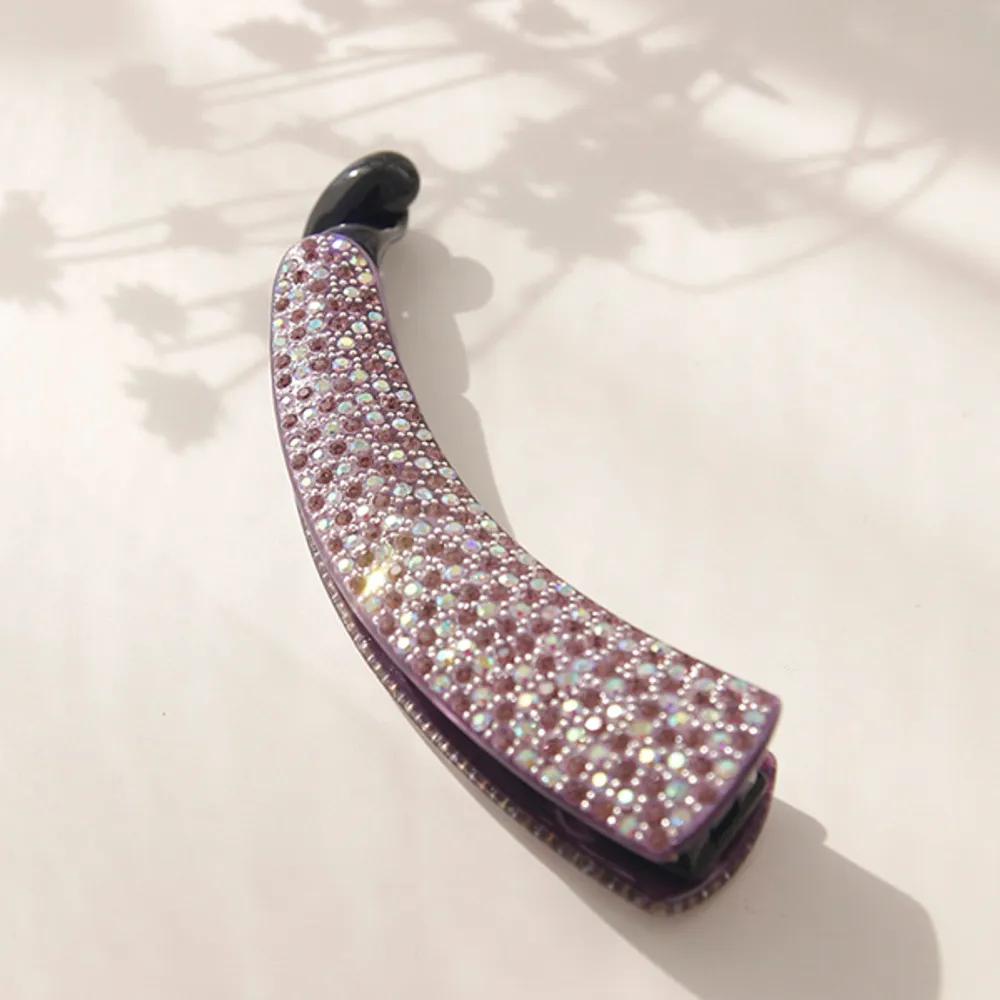 bydaisy Bh0508 Celluloid Purple Cubic Banana Pin