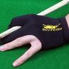 Guante de Billar Snooker de Alta Calidad para Mano Izquierda Abierto Tres Dedos Accesorios de Fitness para Hombres Mujeres Guante de una Pieza