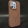 Silicone Matte Magnetic Case For iPhone 16 15 Plus 14 13 12 11 Pro Max For Magsafe Wireless Charging Soft Armor Cover