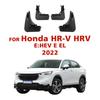 4PCS Car Mud Flaps Splash Guards Mudguards Car Mud Flaps Compatible with Honda HR-V HRV E EL 2022 2023 2024