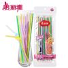 Disposable Art Straws
