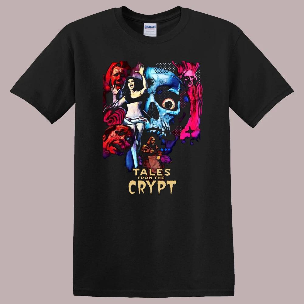 Tales from The Crypt Movie Black Size S to 5XL 3XL