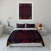 Ornate symbols and flourishes. Bedding sets Duvet cover sets Duvet covers Pillowcases(1 * Duvet Cover 2 * Pillowcases, without duvet insert)