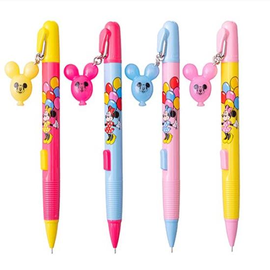 

gaia80 Minnie Mouse Mechanical Pencil Set Disney Resort Balloon Design 2021 Disney Goods Souvenir [Tokyo Limited]