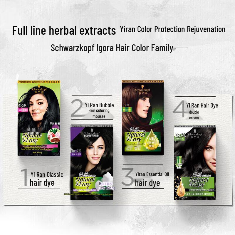 Schwarzkopf Freshlight Herbal Hair Dye Cream