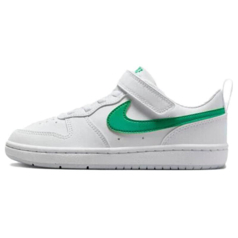 

Nike Court Borough Low Recraft PS White Stadium Green Sneakers DV5457-109 35 белый