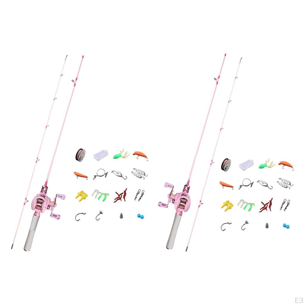 Portable Set with Travel Rod And Reel Combo for Sea Angling