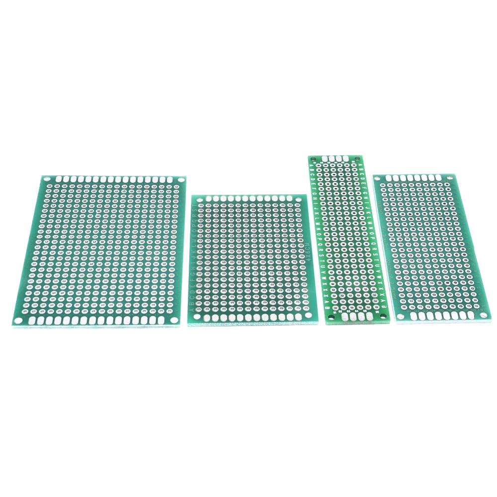 7x9 6x8 5x7 4x6 3x7 2x8cm Doppel Seite Prototyp Diy Universal Gedruckt Schaltung PCB Board Protoboard 4*6 6*8 5*7 3*7