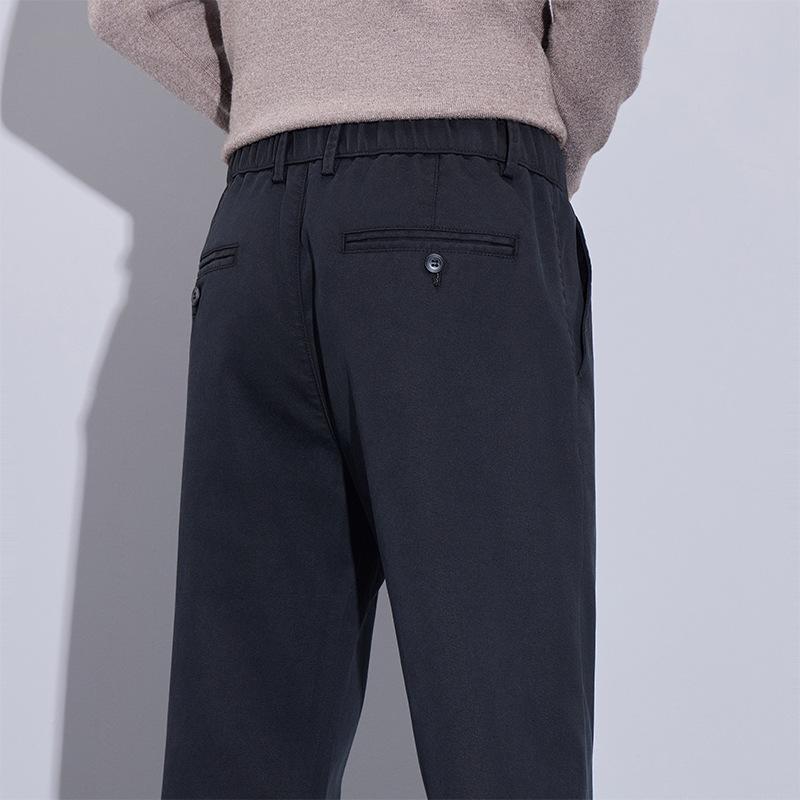 

Повседневные брюки длиной девять точек, мужские, со средней посадкой, весенне-осенние, деловые повседневные брюки 38