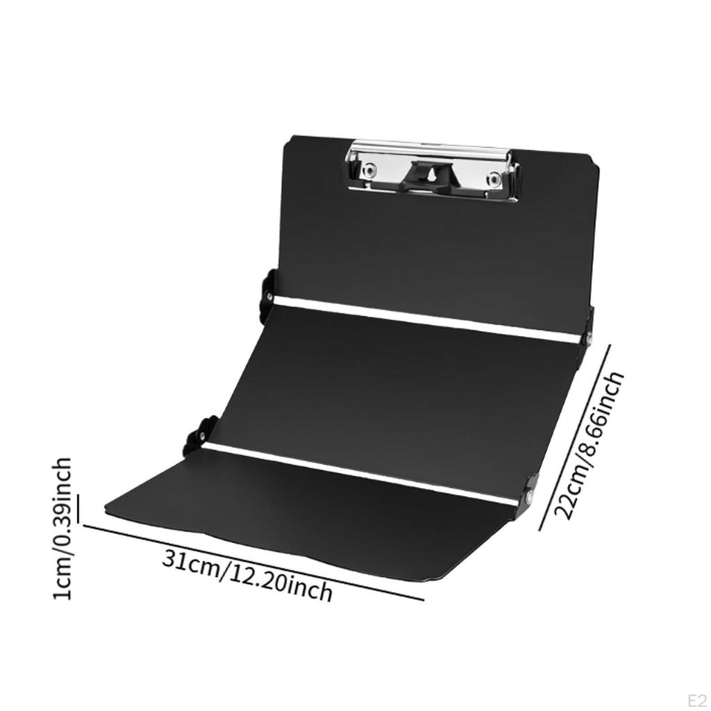 Nursing Clipboard Foldable Nurse Work Accessories Notepad Clip Board for Students