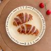 Korean Style Croissant Hair Claw French Shark Clip Cute Diamond Crab Clip  Girls