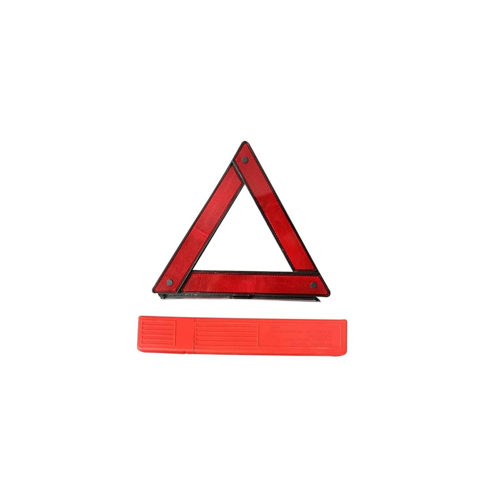

Triangle Display Plate, Triangle Stop Plate, Emergency Supplies, Triangle Stop Indicator Plate, Foldable, Compact Storage (2 Pieces)