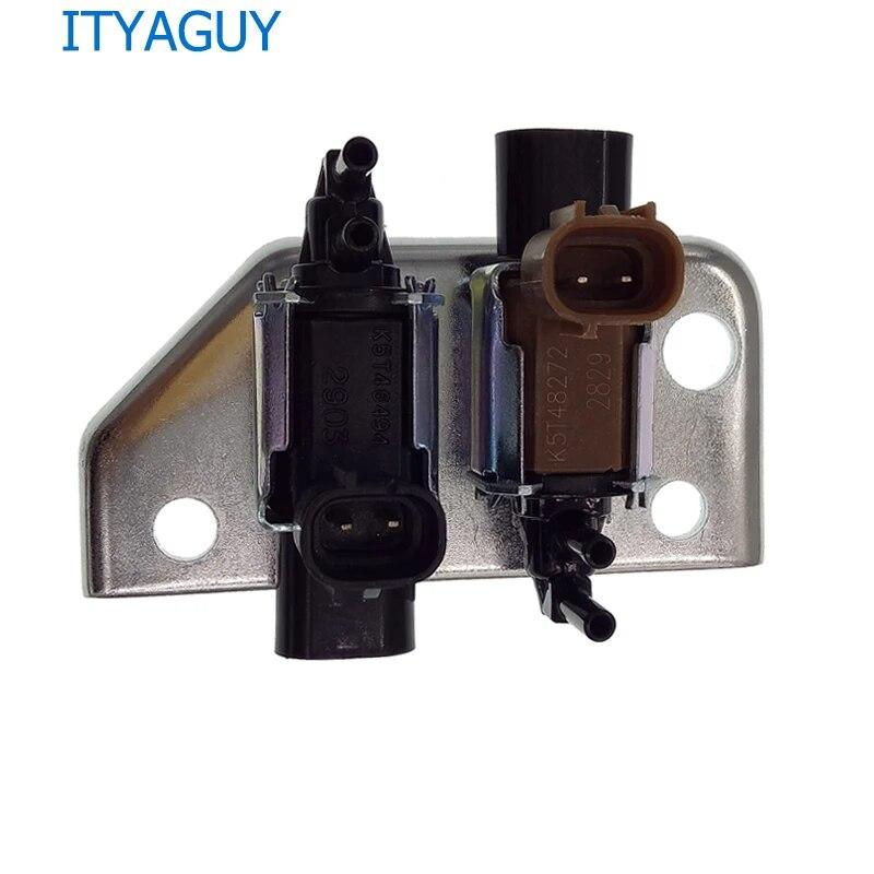K5T81289 MR577099 Emission Solenoid Valve for Mitsubishi Pajero Montero Shogun Sport Challenger L200 K5T46494 K5T48272 2915 2728