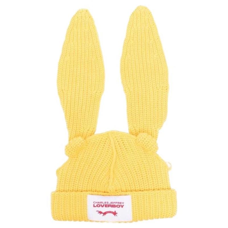Rabbit Ear Knitted Winter Beanie