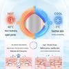 Handheld Ice & Heat Compress Facial Rejuvenation Device with 6 Color Light Therapy