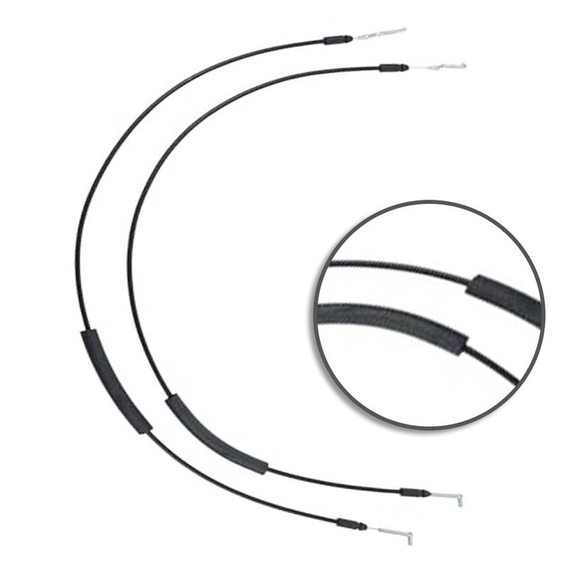Câble de loquet de poignée de porte intérieure avant 81371-2C010 Pour Hyundai Pour Tiburon 03-08 Câble de poignée de porte de voiture Fil de verrouillage Accessoires