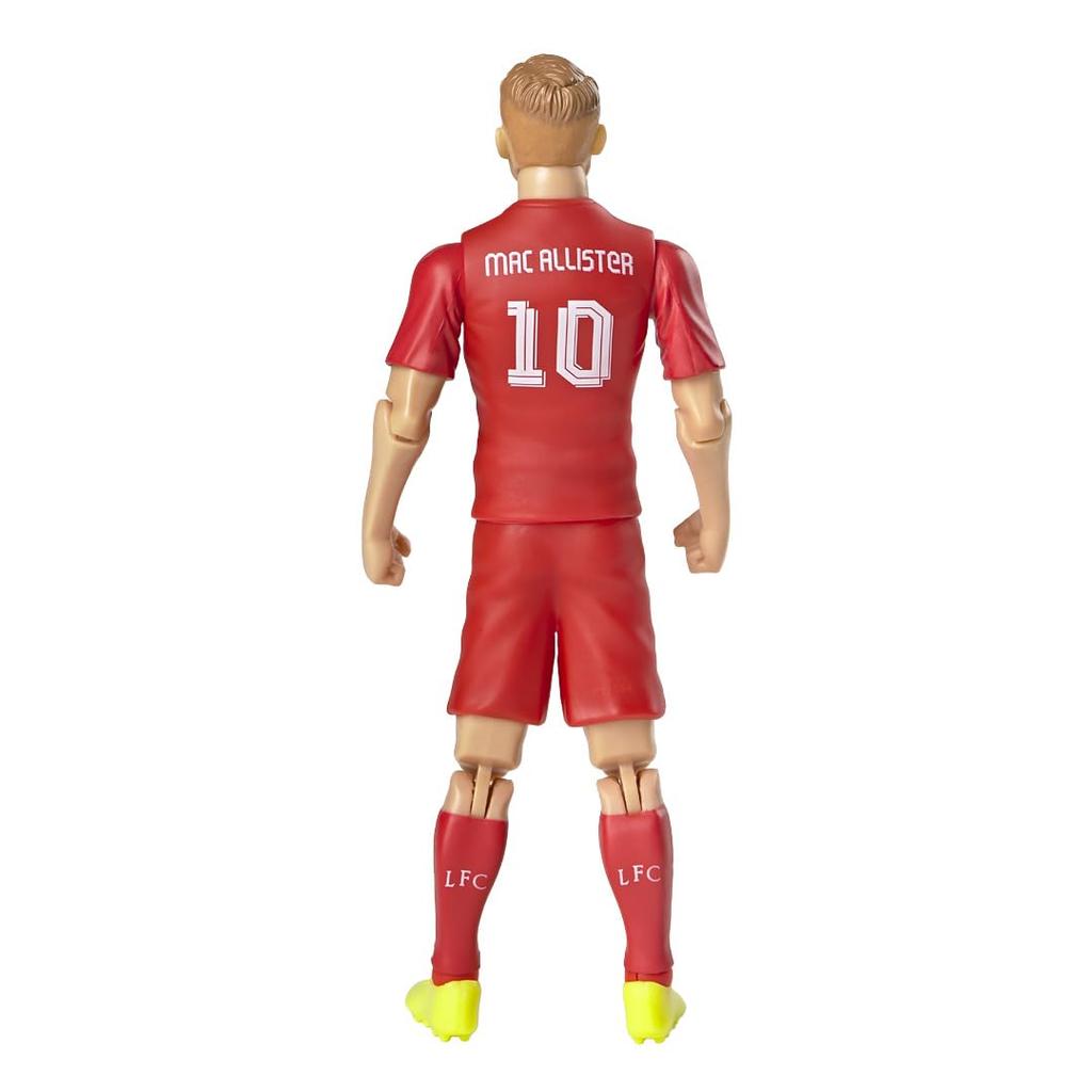 Sockers Banbo Toys Liverpool McAllister Collectible Soccer Action Figure 8-inch