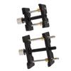 2Pcs Different Sizes Watch Movement Holder Black Watch Movement Base  for Home Use