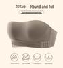 Women's Strapless Push-Up Bandeau Bra: Non-Slip, Anti-Exposure, Seamless, for Small Busts