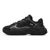 FILA Mars 4 Retro Fashion Casual Sports Wearable Low Top Running Shoes Women sneaker Black Gray F12W522101FBK