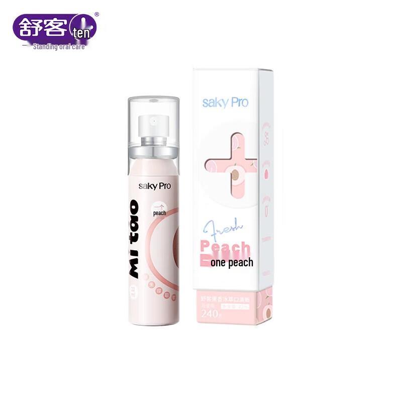 

Shuke Fruit Flavor Breath Spray