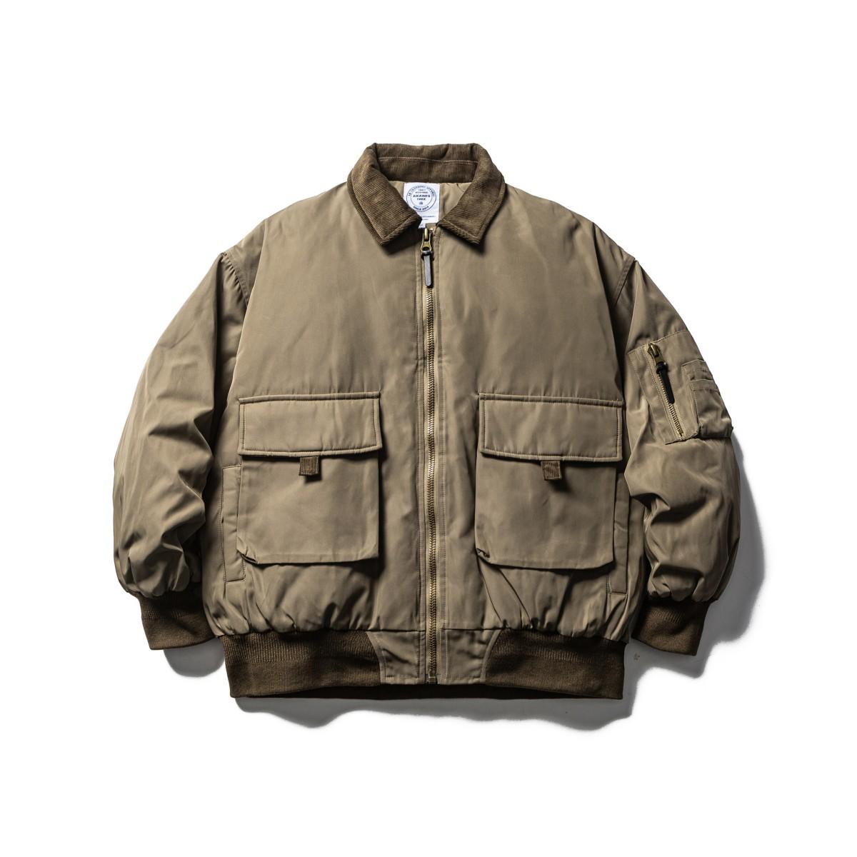 

RUIIENRS x AIKAWA S TREE 2025 Winter Jacket YR8272 M хакі