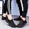 Shoes Spring Mesh Casual Couple Shoes Comfortable Sports Shoes Breathable Fly-woven Shoes