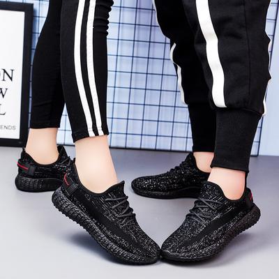 Scarpe Primavera rete casual scarpe da coppia comode scarpe sportive traspiranti scarpe in tessuto fly-woven