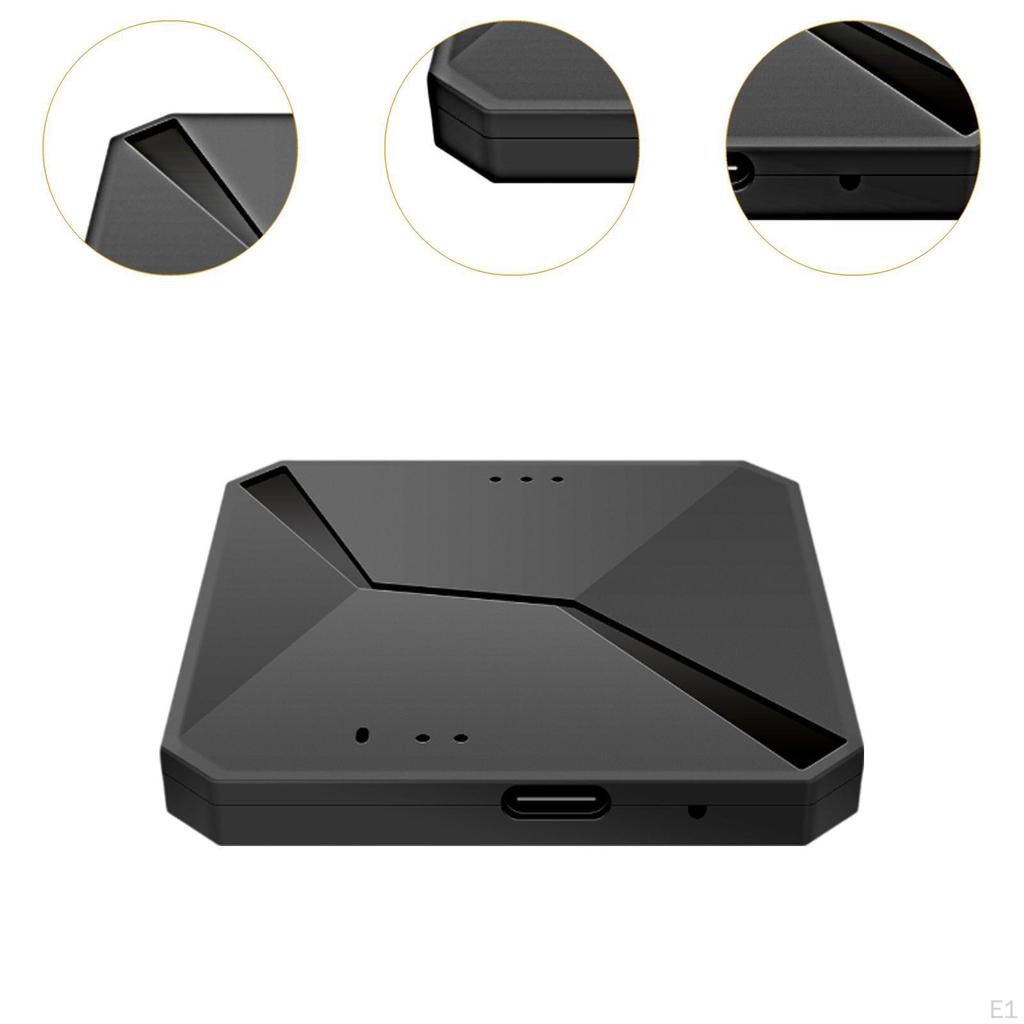 Auto Interconnection Box No Wire Car and Phone Adapter Smart Connectivity Convenient Multimedia