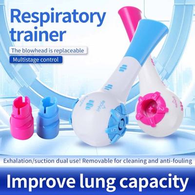 Breathing Trainer Fitness Exercise Trainer Hand-Held Exerciser Portable Muscle Trainer Improve Strength