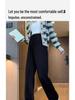 2024 Petite Maternity Pants: Spring/Autumn Wear, No Belly Support, Drawstring, Straight/Wide Leg, Long Pants