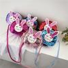 Kids Mini Purse Cute Rabbit Crossbody Bags For Girls Small Wallet Handbag Children Baby Sequin Purses And Handbags