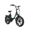 KOOLUX KL6S E-Bike für Erwachsene – 500-W-Pedalunterstützungsmotor, herausnehmbarer 48-V-15,6-Ah-Akku, ideal für Fahrten in der Nachbarschaft und den Weg zur Arbeit