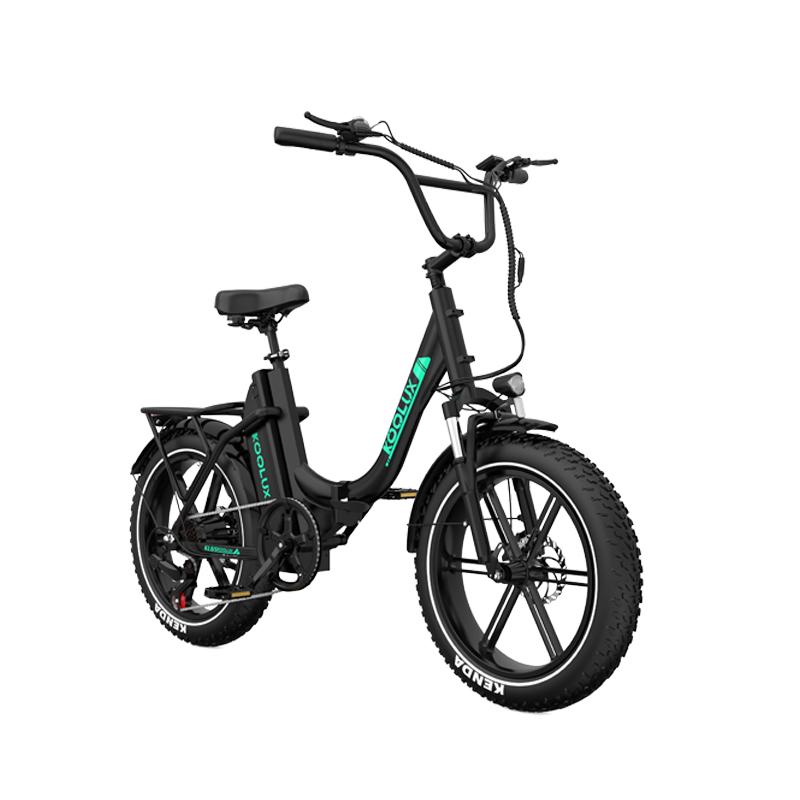 E-bike KOOLUX KL6S per Adulti - Motore a Pedalata Assistita da 500W, Batteria Rimovibile da 48V15.6Ah, Perfetta per Gite nel Quartiere e Spostamenti per l'Ufficio