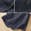 Women's Summer Cotton Linen Vest Casual Loose V-neck Sleeveless Jacket Coat Korean Style Fashion Elegant Casual Vest Top