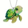 2D Acrylic Turtle Pendant Flat Car Ornament Backpack Accessories Home Decor: Add A Cute Touch To Your Car, Bag, and Keys!