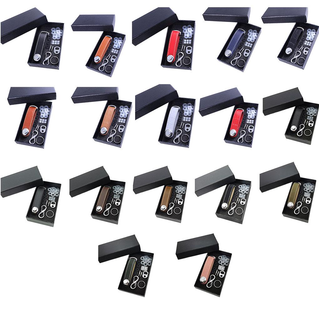 Key Bag Unisex Compact Structure Holder Keys Organizer Storage Bags Ple Design Father's Day Gift Multifunctional Keyholder