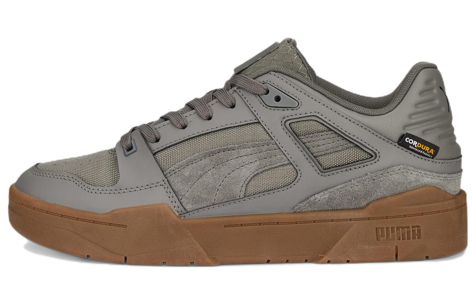 PUMA Slipstream Lo Castlerock Gum Cordura 388551-02 35.5