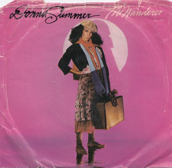 

7inch Record DONNA SUMMER - The Wanderer GEF49563 Geffen Records 1980 Canada Soul/Funk Used