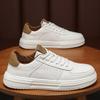 Spring and autumn men's shoes new breathable little white shoes men's trend versatile platform sports shoes casual board shoes trendy shoes