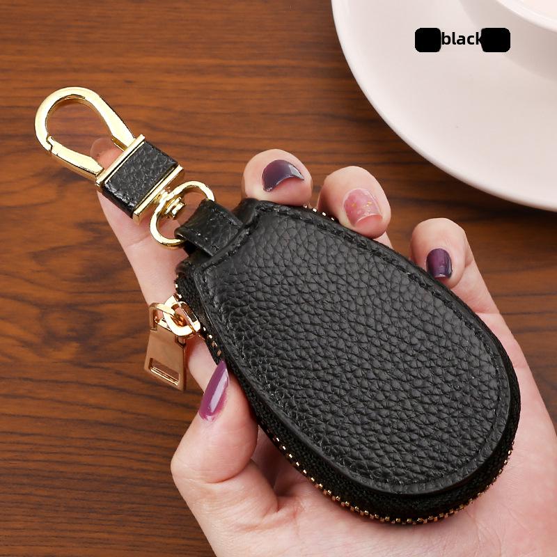 

«Многофункциональная мини-сумка для ключей»: Брелок для ключей на молнии для женщин и мужчин большой емкости