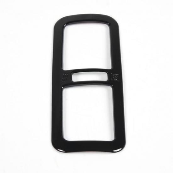 Glossy Black Rear Air Outlet Vent Panel Trim Cover For Infiniti G-Series 09-13